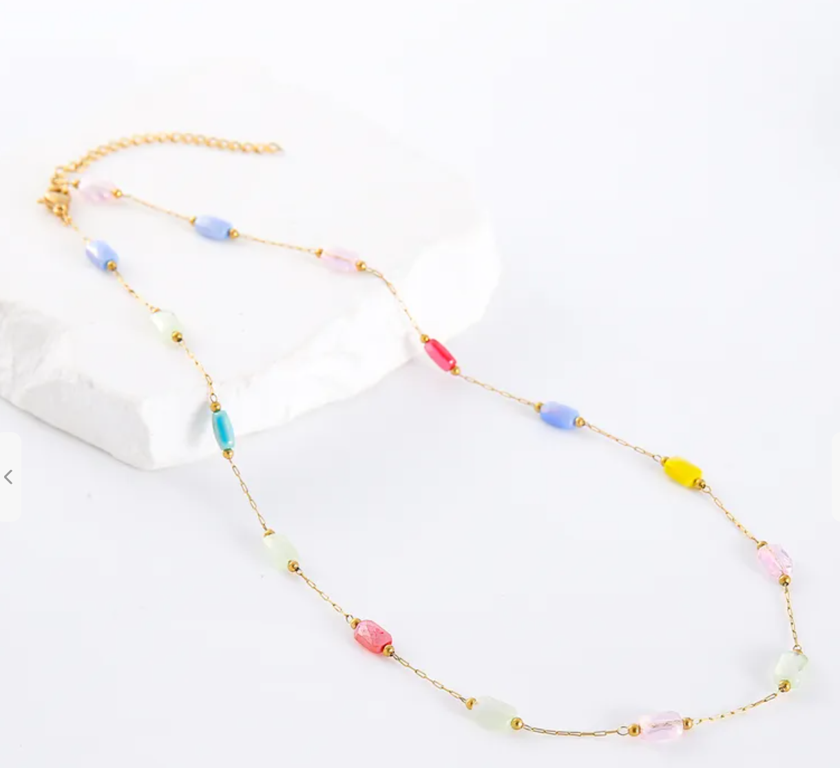 POS 126 Polka Dots Necklace