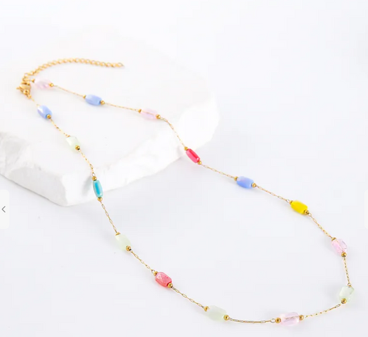 POS 126 Polka Dots Necklace