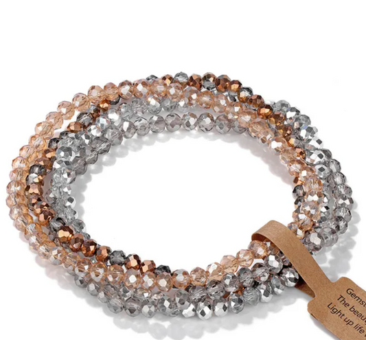 201 Pulceras cristales