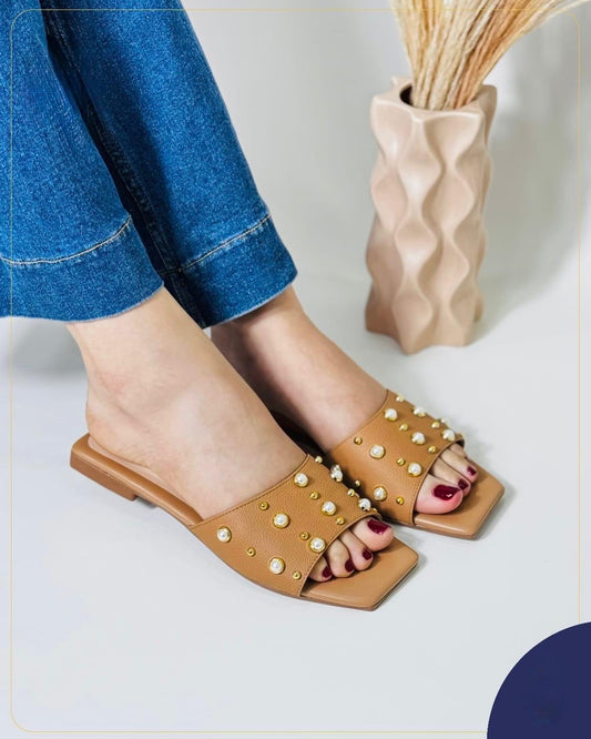 Amareto & Pearls Sandals