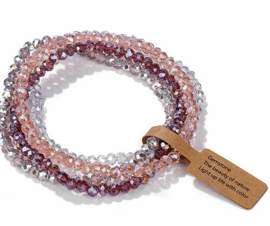 201 Pulceras cristales